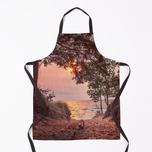 Item preview, Looking over Lake Michigan from the Saugatuck Dunes designed and sold by Michael Deemer.