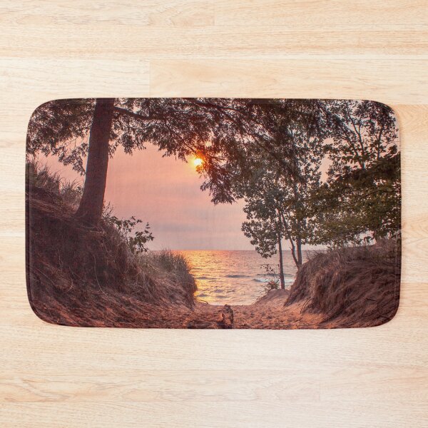 Item preview, Looking over Lake Michigan from the Saugatuck Dunes designed and sold by Michael Deemer.