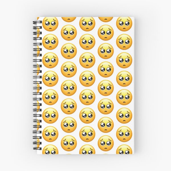 Item preview, Pleading Face Emoji designed and sold by Popular-Gifts.