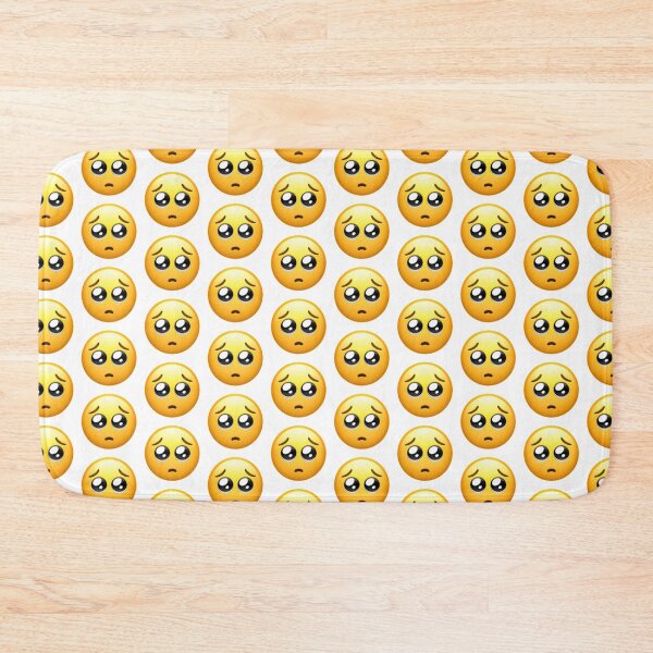Item preview, Pleading Face Emoji designed and sold by Popular-Gifts.