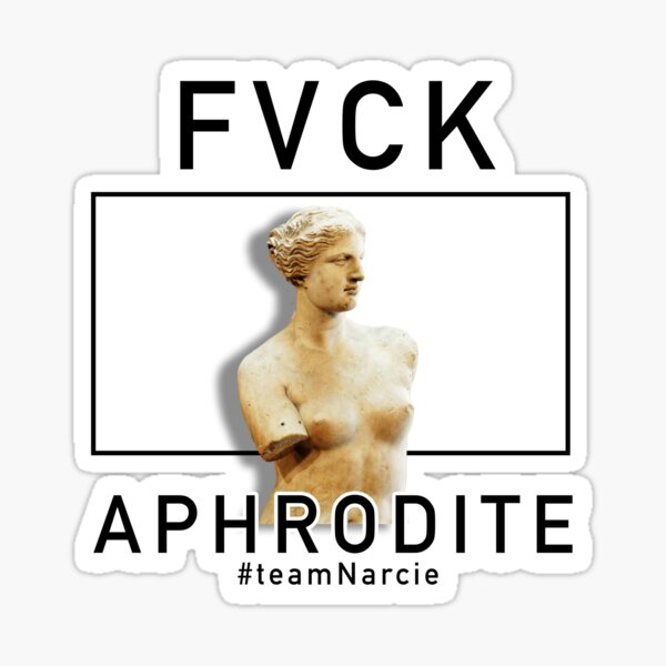 Fuck Aphrodite! Sticker