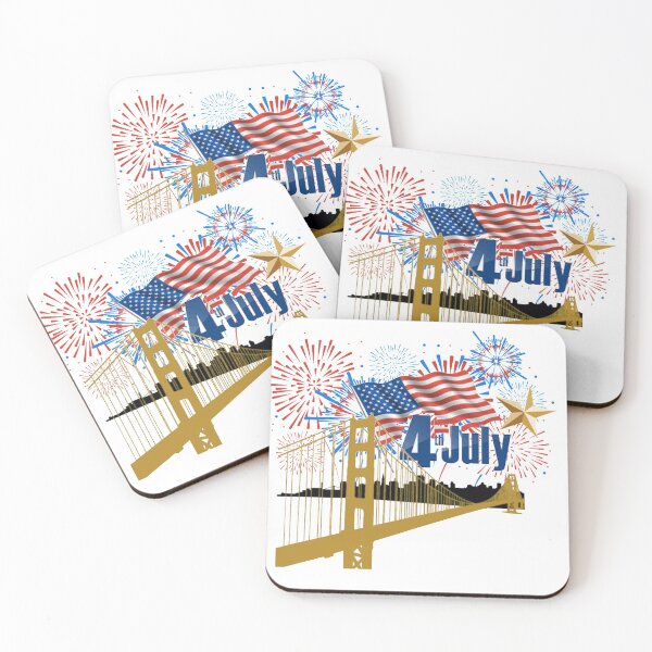 Item preview, July 4th, Independence Day, 4th of July, USA T-Shirt designed and sold by TATA33shop.