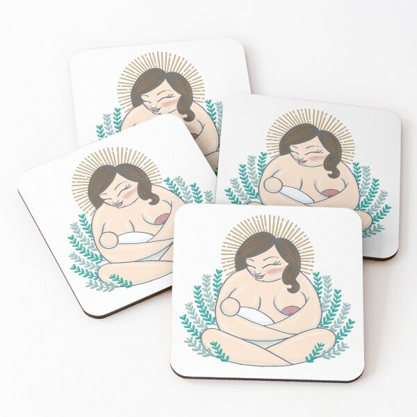 Item preview, Breastfeeding Mother - Brunette designed and sold by LivingstonLine.
