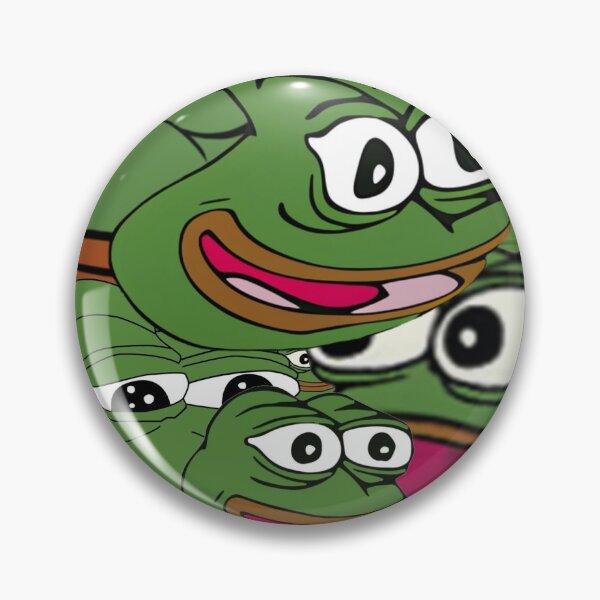 Item preview, Pepe Emote Collage designed and sold by ProjPony.