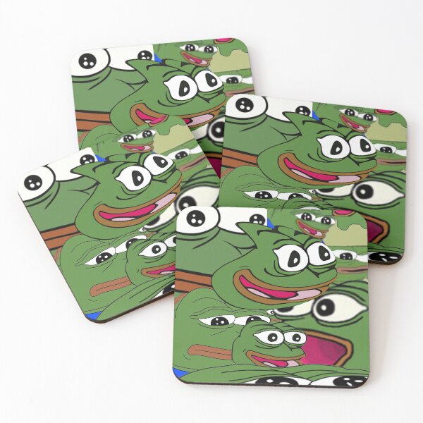 Item preview, Pepe Emote Collage designed and sold by ProjDesigns.