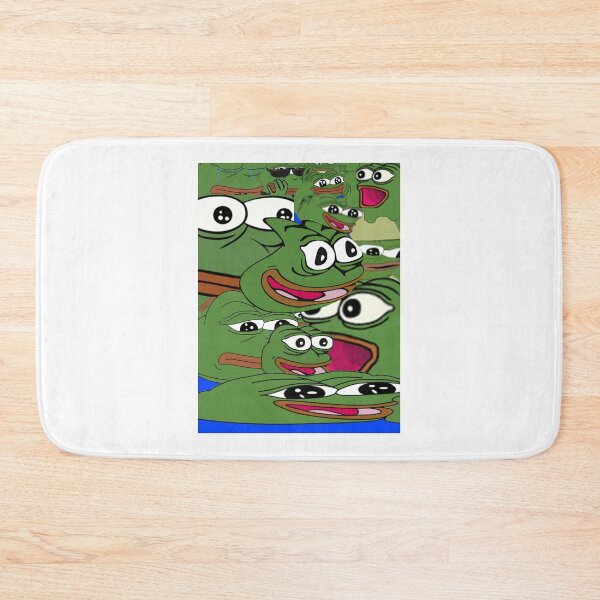 Item preview, Pepe Emote Collage designed and sold by ProjPony.