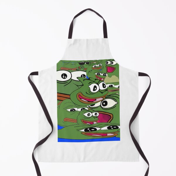 Item preview, Pepe Emote Collage designed and sold by ProjPony.