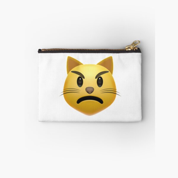 Item preview, Pouting Cat Face Emoji designed and sold by Popular-Gifts.
