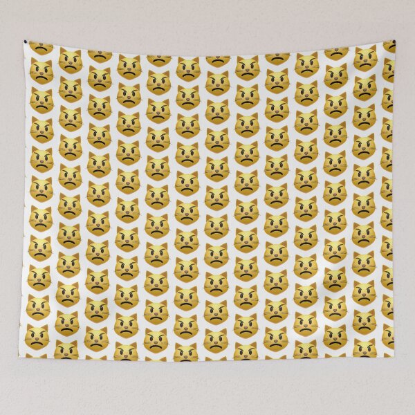 Item preview, Pouting Cat Face Emoji designed and sold by Popular-Gifts.