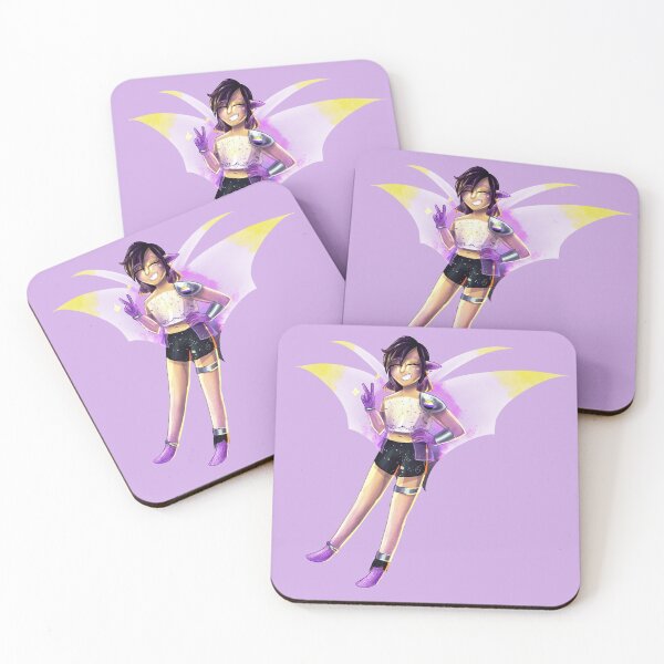 Item preview, Nonbinary  Fairy (light purple) designed and sold by -Solarly-.