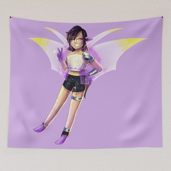 Item preview, Nonbinary  Fairy (light purple) designed and sold by -Solarly-.
