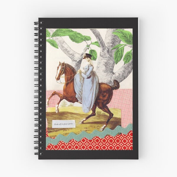Item preview, "Riding Spirit" designed and sold by CrimsonQuill.