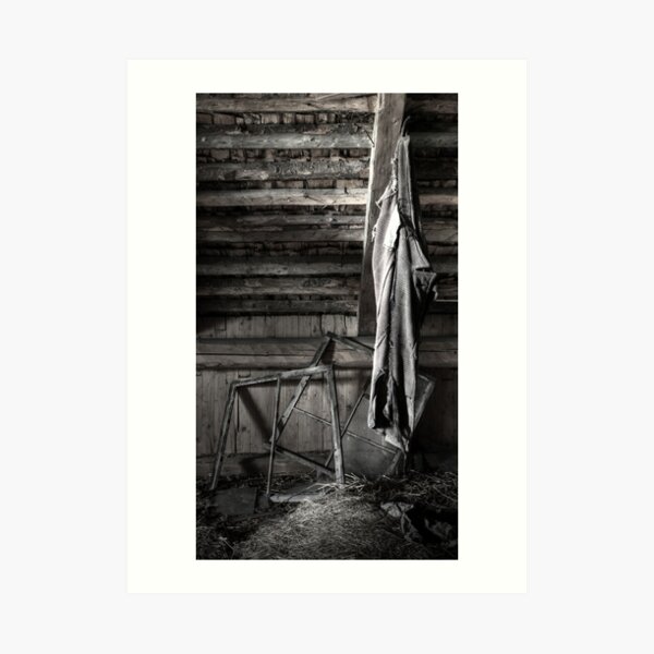 13.8.2016: Old Trousers Art Print