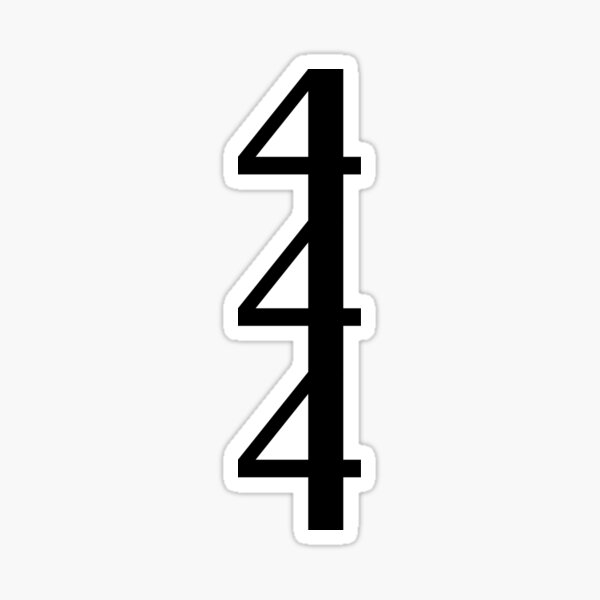 Vista previa del artículo con la obra «444», diseñado y vendido por Jakman.