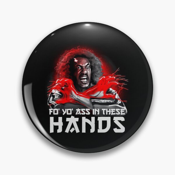 Item preview, FO YOU ASS IN THESE HANDS SHO NUFF Premium Classic designed and sold by BlanDelgado123.