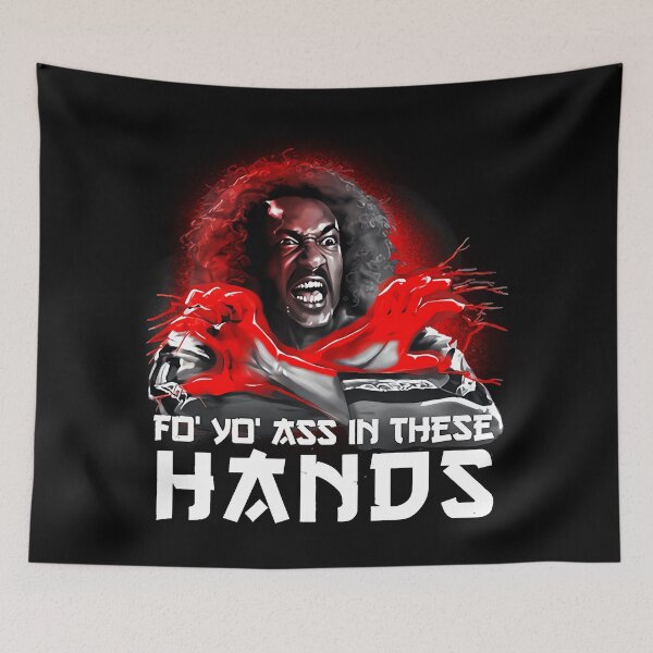 Item preview, FO YOU ASS IN THESE HANDS SHO NUFF Premium Classic designed and sold by BlanDelgado123.