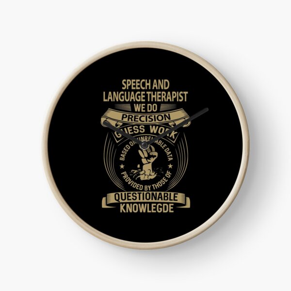 Item preview, Speech And Language Therapist T Shirt - We Do Precision Gift Item Tee designed and sold by chencktwan.