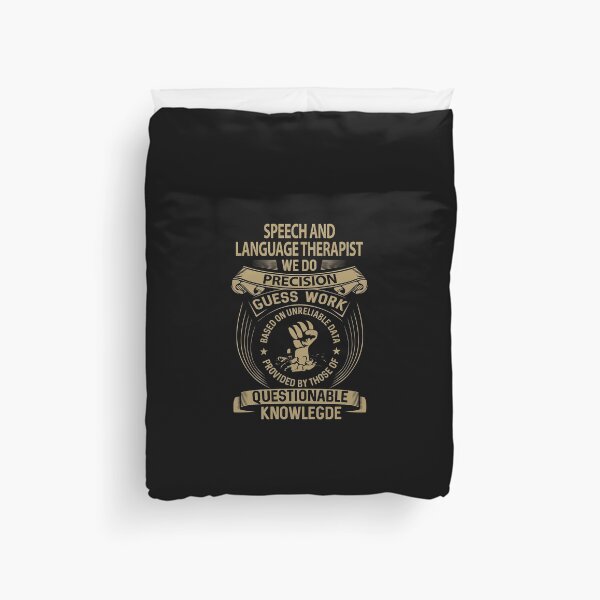 Item preview, Speech And Language Therapist T Shirt - We Do Precision Gift Item Tee designed and sold by chencktwan.