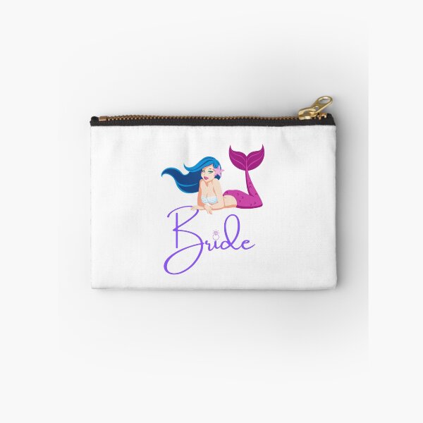 Aperçu de l'œuvre T-shirt graphique Bachelorette sirène mariée créée et vendue par elevated-aura.