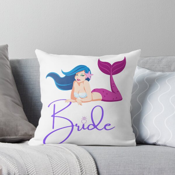 Item preview, Mermaid Bride Bachelorette Graphic Tee designed and sold by elevated-aura.