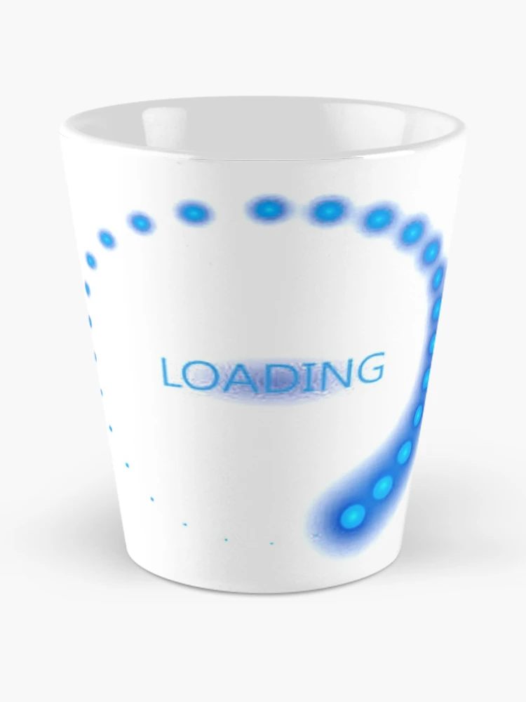 Thumbnail 2 of 4, Coffee Mug, Loading Icon Pattern Style designed and sold by MLGroup1.