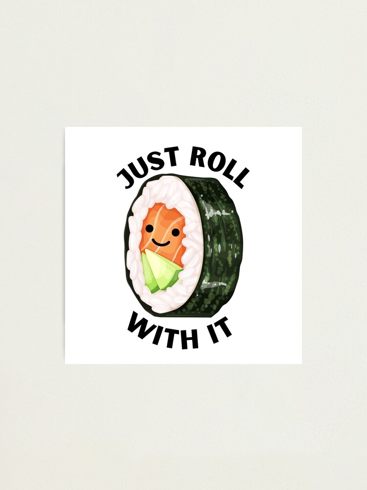 Just Roll With It Sushi Gift Set