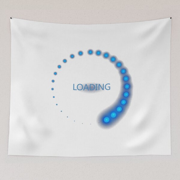 Item preview, Loading Icon Pattern Style designed and sold by MLGroup1.
