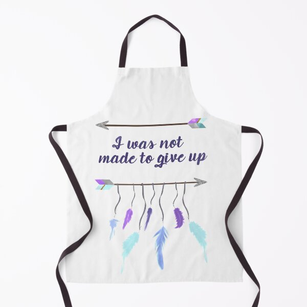 Item preview, I Was Not Made to Give Up designed and sold by calliew1217.