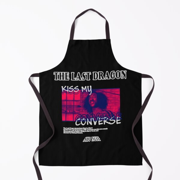Item preview, kiss my converse shirt Essential - The Last Dragon Classic designed and sold by BlanDelgado123.