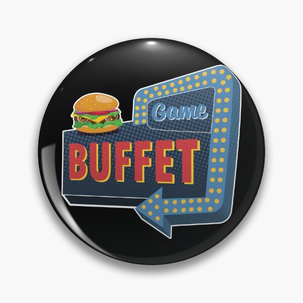 Artikelvorschau, Spielbuffet entworfen und verkauft von Graphic God.