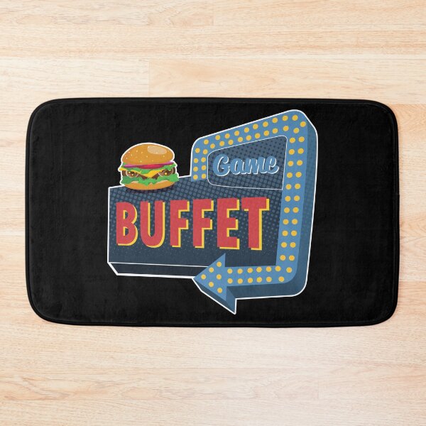 Item preview, Game Buffet designed and sold by Graphic God.