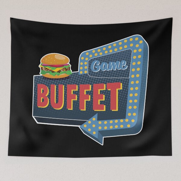 Artikelvorschau, Spielbuffet entworfen und verkauft von Graphic God.