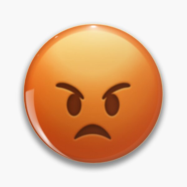 Item preview, Pouting Face Emoji designed and sold by Popular-Gifts.