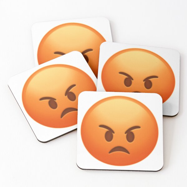 Item preview, Pouting Face Emoji designed and sold by Popular-Gifts.