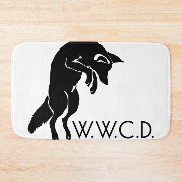 Item preview, Pouncing WWCD What Would Coyote Do designed and sold by RedTailArts.