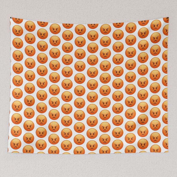 Item preview, Pouting Face Emoji designed and sold by Popular-Gifts.
