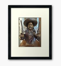 "Wild Bill" Framed Print