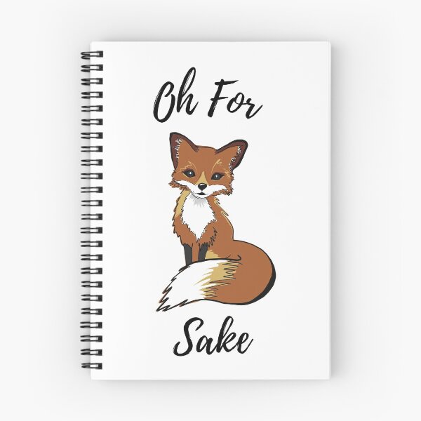 Item preview, Oh For Fox Sake designed and sold by FeaturedStore.