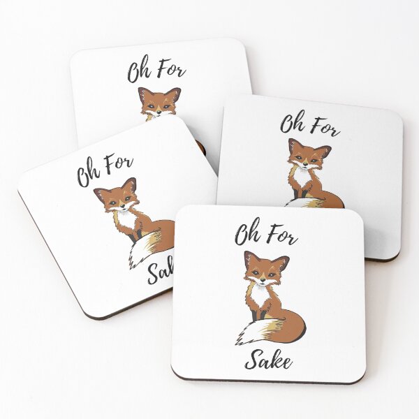 Item preview, Oh For Fox Sake designed and sold by FeaturedStore.