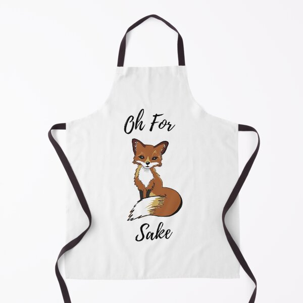 Item preview, Oh For Fox Sake designed and sold by FeaturedStore.