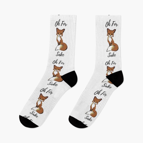 Item preview, Oh For Fox Sake designed and sold by FeaturedStore.
