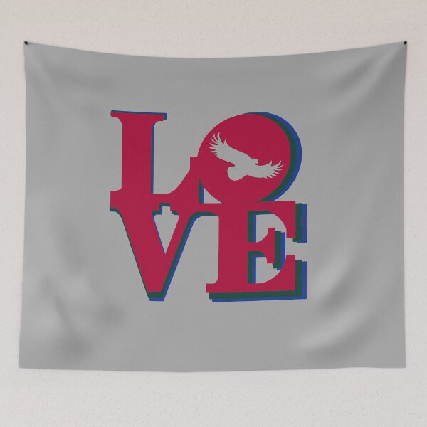 Item preview, LOVE park sju designed and sold by khlalos.