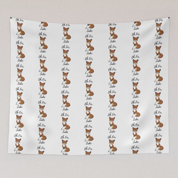 Item preview, Oh For Fox Sake designed and sold by FeaturedStore.