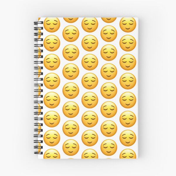 Item preview, Relieved Face Emoji designed and sold by Popular-Gifts.