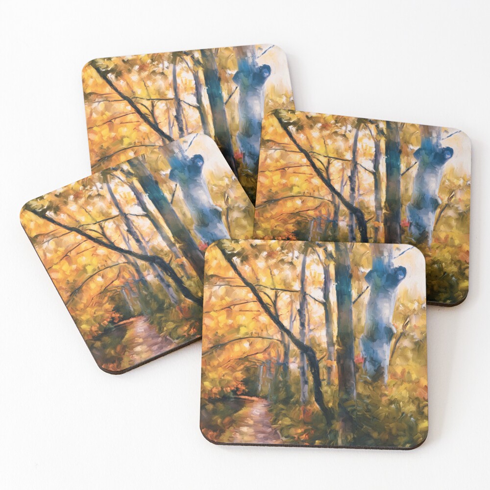 Item preview, Coasters (Set of 4) designed and sold by Timstarstudio.