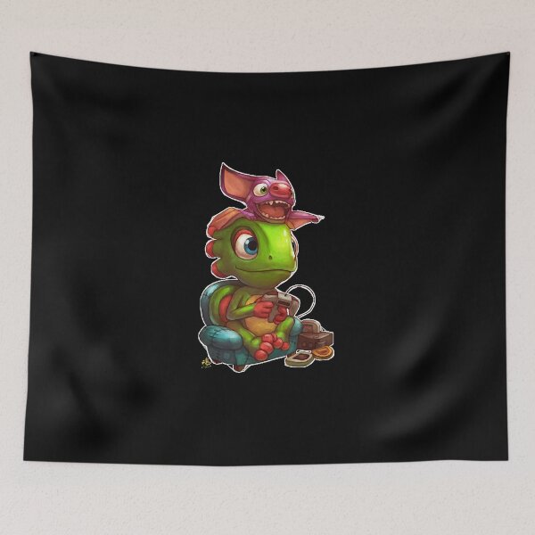 Item preview, Yooka-Laylee  designed and sold by RocketAu.