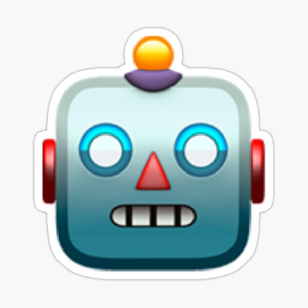 Happy Robot Sticker by Mundo Gloob for iOS & Android