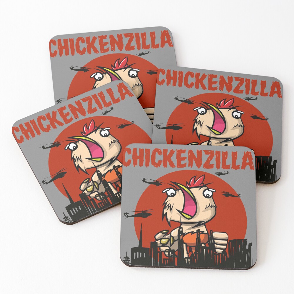 Item preview, Coasters (Set of 4) designed and sold by LinconZ.