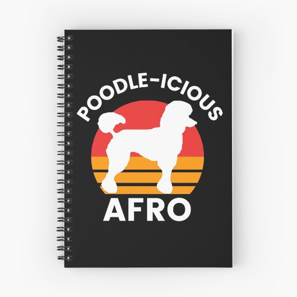Item preview, Oy With the Poodles | Poodle-icious Afro designed and sold by NoirOwned.