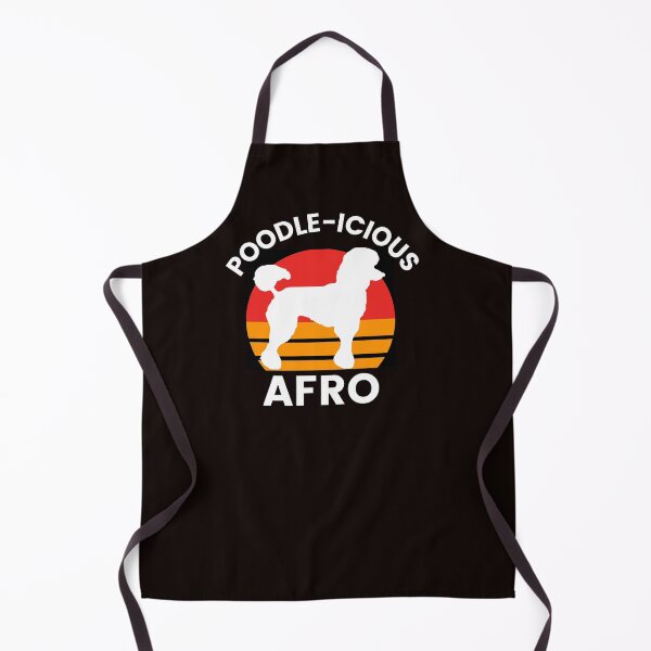 Item preview, Oy With the Poodles | Poodle-icious Afro designed and sold by NoirOwned.